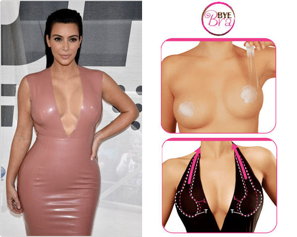 1 Day Fly Lady - Bye Bra Perfect Cleavage Tape 1 Day Fly Lady - Bye Bra Perfect Cleavage Tape