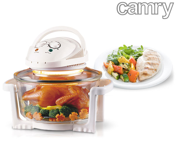 1 Day Fly Lady - Camry Halogeen Oven