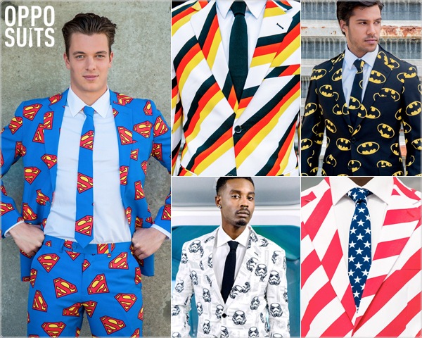 1 Day Fly Lady - Carnavalsspecial: Opposuits Maatpak 1 Day Fly Lady - Carnavalsspecial: Opposuits Maatpak