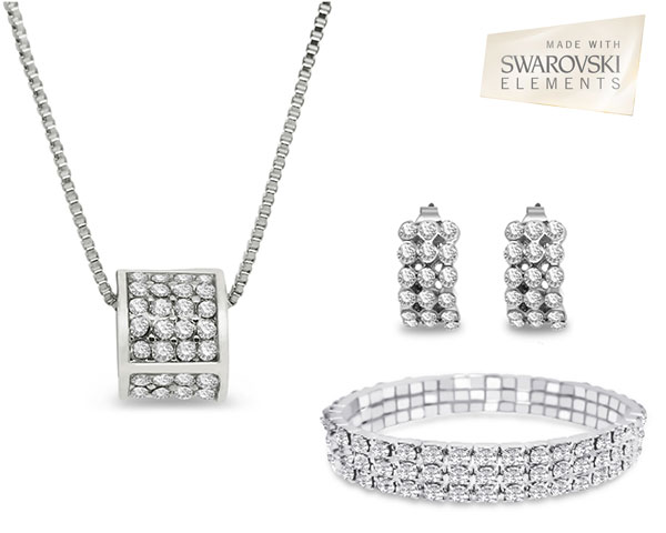 1 Day Fly Lady - Carrinho Set Met Swarovski Elements 1 Day Fly Lady - Carrinho Set Met Swarovski Elements
