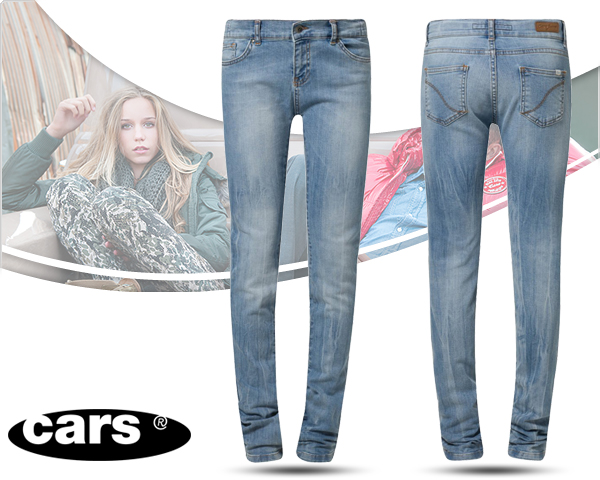 1 Day Fly Lady - Cars Slim Fit Jeans 1 Day Fly Lady - Cars Slim Fit Jeans