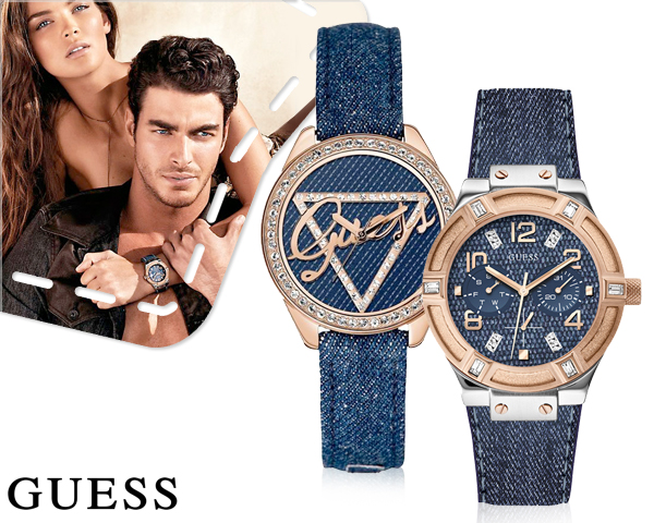 1 Day Fly Lady - Casual Guess Dameshorloge
