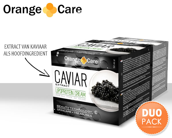 1 Day Fly Lady - Caviar Creme: Voor Een Stralende Huid