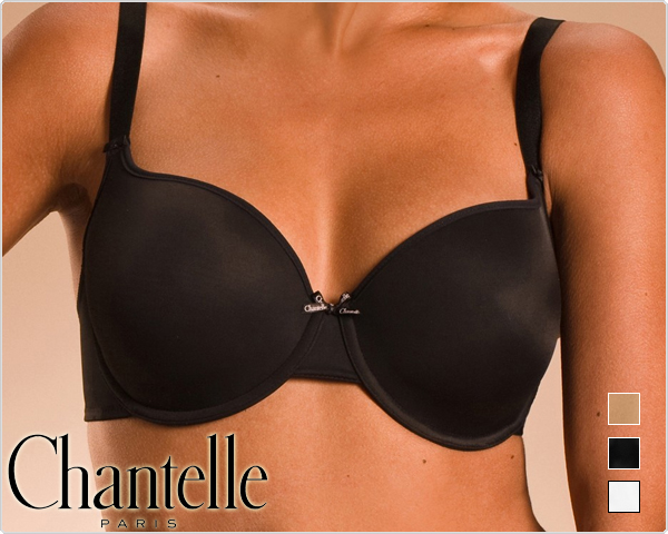 1 Day Fly Lady - Chantelle Invisible T-shirt Bh 1 Day Fly Lady - Chantelle Invisible T-shirt Bh