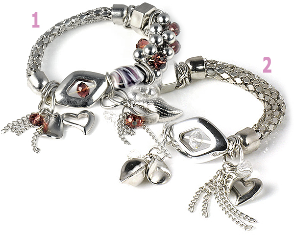 1 Day Fly Lady - Chique Armbanden In 2 Kleuren 1 Day Fly Lady - Chique Armbanden In 2 Kleuren