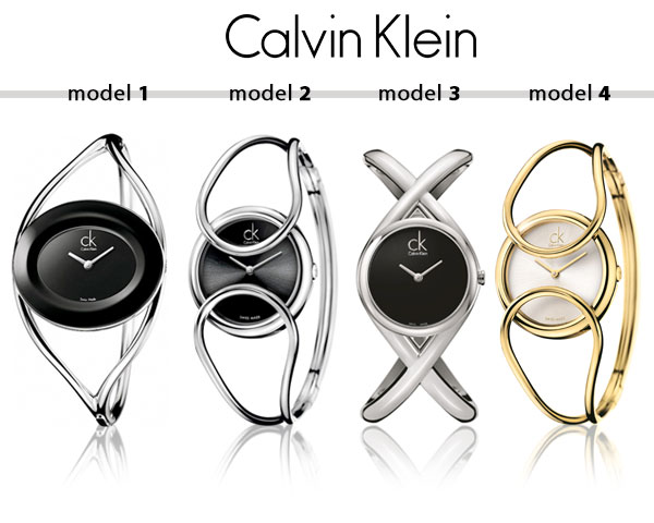 1 Day Fly Lady - Chique Calvin Klein Dames Horloges
