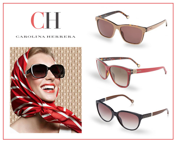 1 Day Fly Lady - Chique Carolina Herrera Dameszonnebril 1 Day Fly Lady - Chique Carolina Herrera Dameszonnebril