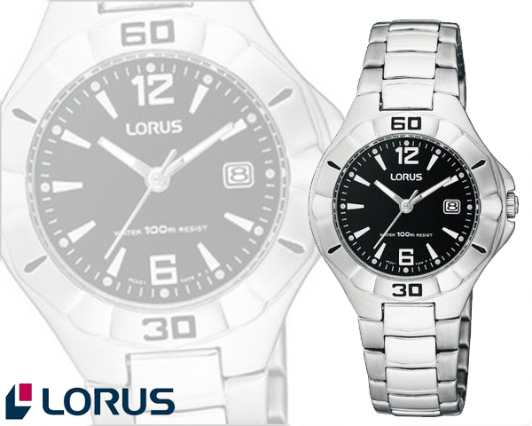 1 Day Fly Lady - Chique Lorus Dames Horloge 1 Day Fly Lady - Chique Lorus Dames Horloge
