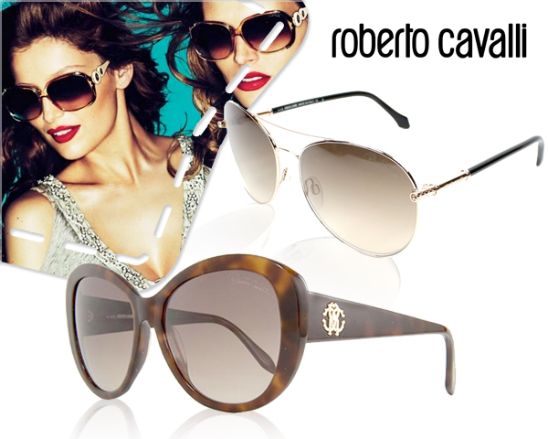 1 Day Fly Lady - Chique Roberto Cavalli Dameszonnebril 1 Day Fly Lady - Chique Roberto Cavalli Dameszonnebril