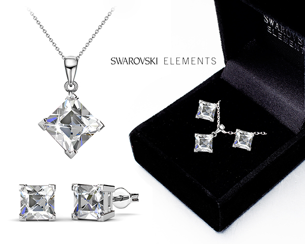 1 Day Fly Lady - Chique Sieraden Cadeauset Voor Moederdag 1 Day Fly Lady - Chique Sieraden Cadeauset Voor Moederdag