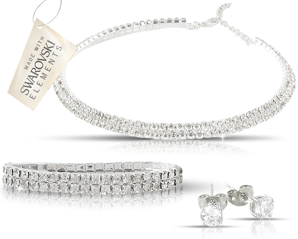 1 Day Fly Lady - Chique Sieradensetje Met Swarovski Elements 1 Day Fly Lady - Chique Sieradensetje Met Swarovski Elements