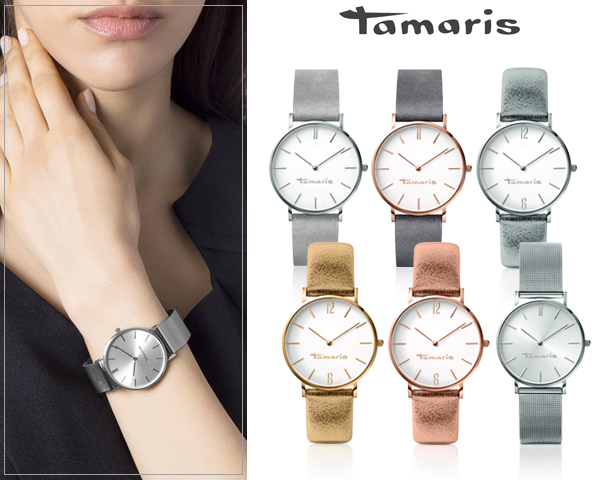 1 Day Fly Lady - Chique Tamaris Dameshorloge 1 Day Fly Lady - Chique Tamaris Dameshorloge