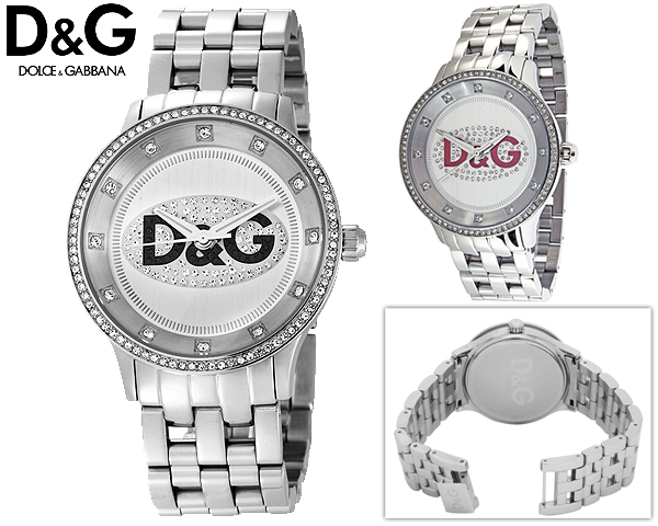 1 Day Fly Lady - Chique Unisex D&g Horloge
