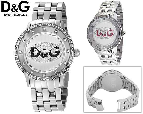 1 Day Fly Lady - Chique Unisex D&g Horloge 1 Day Fly Lady - Chique Unisex D&g Horloge