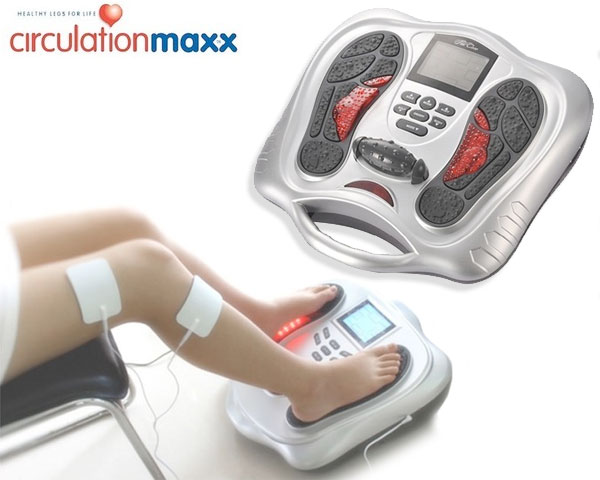 1 Day Fly Lady - Circulation Max Elektrische Spierstimulator 1 Day Fly Lady - Circulation Max Elektrische Spierstimulator