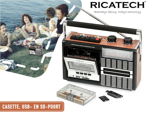 1 Day Fly Lady - Classic Ricatech Radio 1 Day Fly Lady - Classic Ricatech Radio