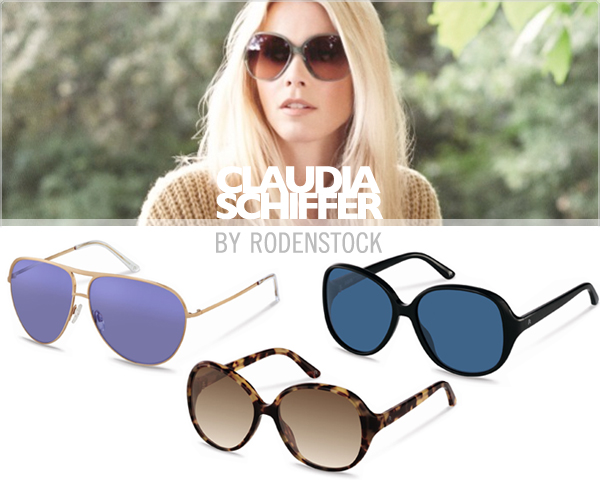1 Day Fly Lady - Claudia Schiffer By Rodenstock Zonnebril 1 Day Fly Lady - Claudia Schiffer By Rodenstock Zonnebril