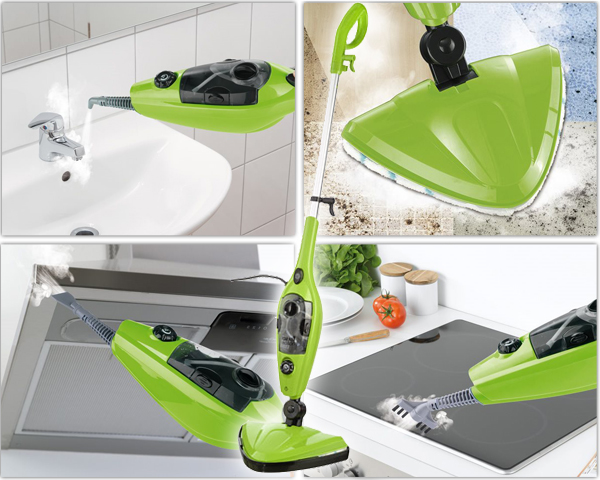1 Day Fly Lady - Clean Edition 3-In-1 Stoomreiniger 1 Day Fly Lady - Clean Edition 3-In-1 Stoomreiniger