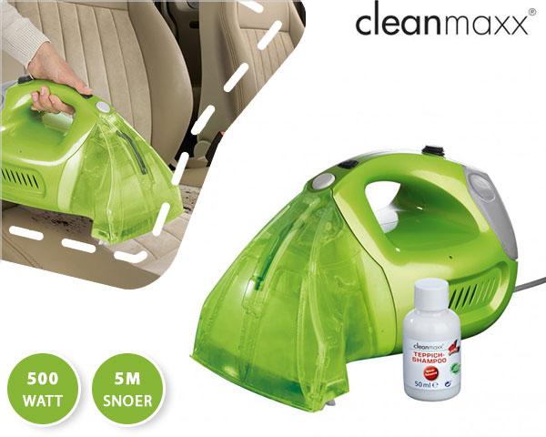 1 Day Fly Lady - Cleanmaxx Bekleding- En Tapijtreiniger 1 Day Fly Lady - Cleanmaxx Bekleding- En Tapijtreiniger
