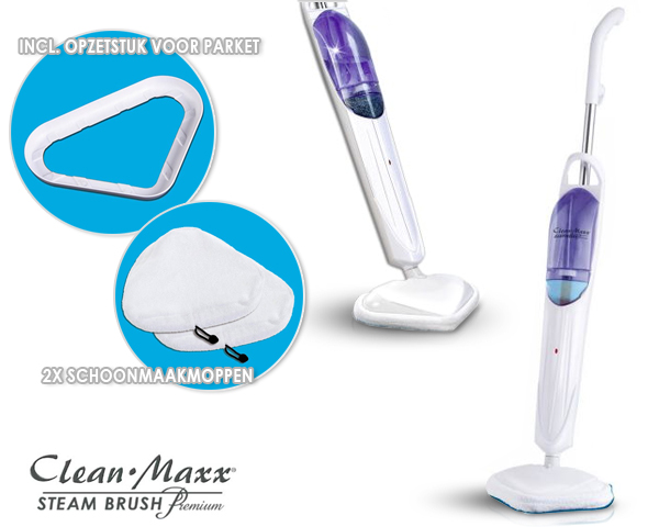 1 Day Fly Lady - Cleanmaxx Stoomreiniger 1 Day Fly Lady - Cleanmaxx Stoomreiniger