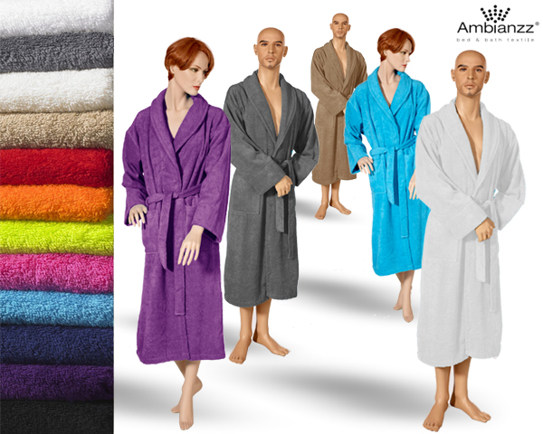 1 Day Fly Lady - Comfortabele Ambianzz Badjassen Voor Hem En Haar 1 Day Fly Lady - Comfortabele Ambianzz Badjassen Voor Hem En Haar