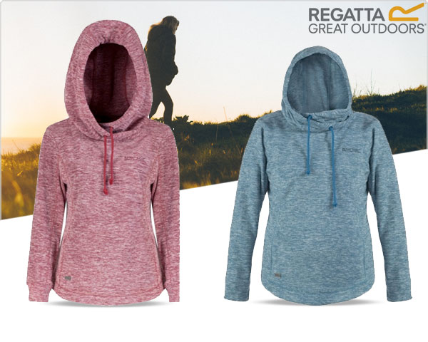 1 Day Fly Lady - Comfortabele Lichtgewicht Regatta Dameshoodie 1 Day Fly Lady - Comfortabele Lichtgewicht Regatta Dameshoodie