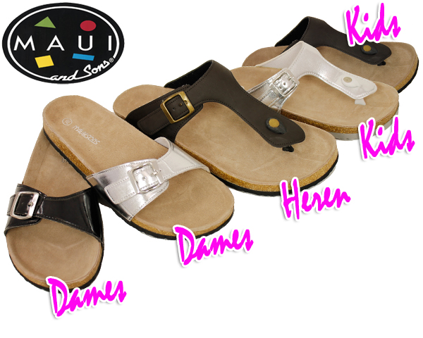 1 Day Fly Lady - Comfortabele Maui & Sons Slippers Voor Jong En Oud 1 Day Fly Lady - Comfortabele Maui & Sons Slippers Voor Jong En Oud