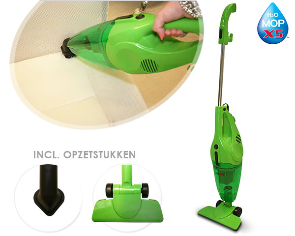1 Day Fly Lady - Compacte 2-In-1 Stofzuiger 1 Day Fly Lady - Compacte 2-In-1 Stofzuiger