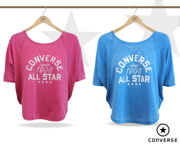 1 Day Fly Lady - Converse Shirt