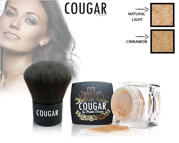 1 Day Fly Lady - Cougar Mineral 5-In-1 Foundation 1 Day Fly Lady - Cougar Mineral 5-In-1 Foundation