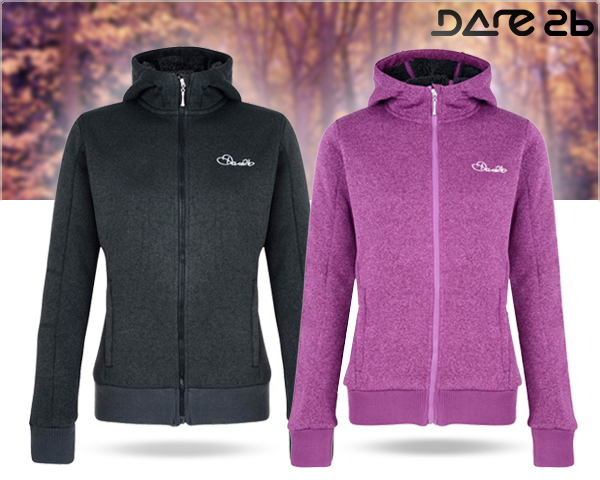1 Day Fly Lady - Dare2b Dames Sweater In 2 Kleuren 1 Day Fly Lady - Dare2b Dames Sweater In 2 Kleuren