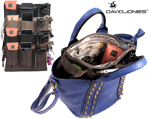 1 Day Fly Lady - David Jones Handtas Organizer 1 Day Fly Lady - David Jones Handtas Organizer