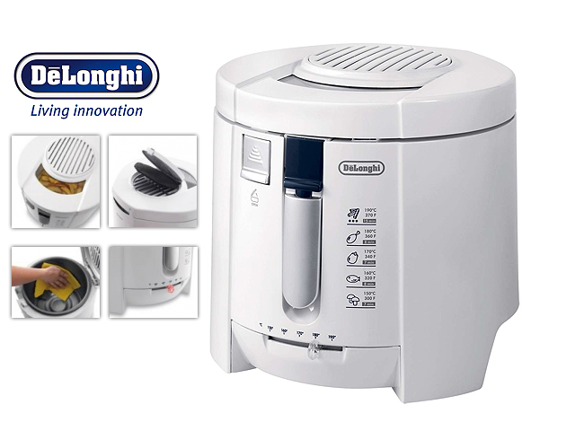 1 Day Fly Lady - De Longhi Friteuse