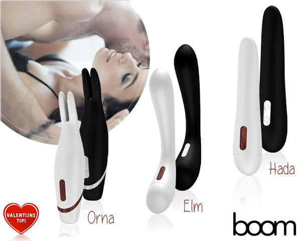 1 Day Fly Lady - Design Boom Vibrators In 3 Modellen 1 Day Fly Lady - Design Boom Vibrators In 3 Modellen