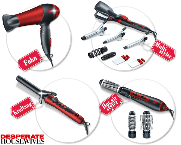 1 Day Fly Lady - Desperate Housewives Haarstylingproducten 1 Day Fly Lady - Desperate Housewives Haarstylingproducten
