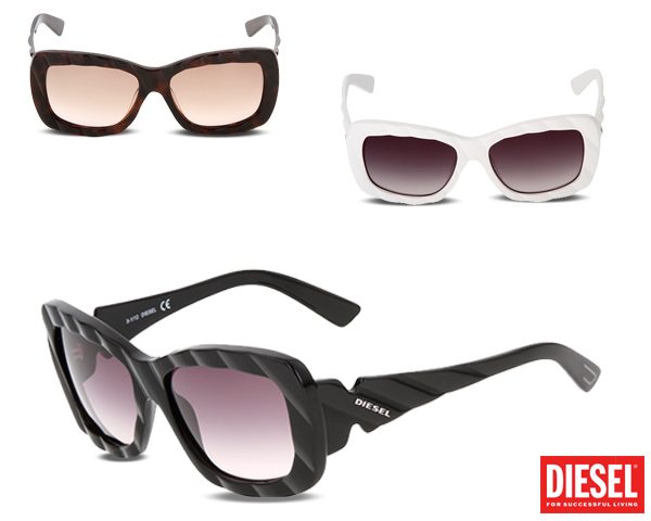 1 Day Fly Lady - Diesel Zonnebrillen 1 Day Fly Lady - Diesel Zonnebrillen