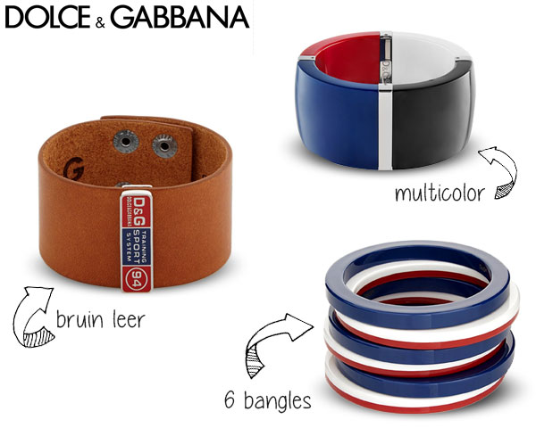 1 Day Fly Lady - Dolce & Gabbana Armband Naar Keuze 1 Day Fly Lady - Dolce & Gabbana Armband Naar Keuze