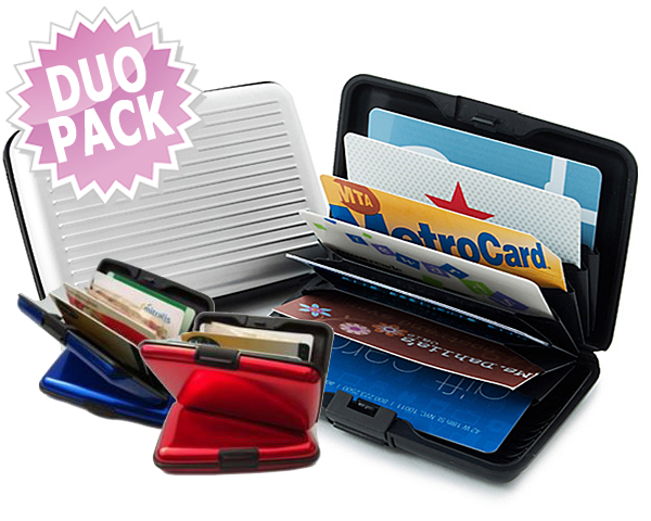 1 Day Fly Lady - Duopack Aluminium Passenbeschermer 1 Day Fly Lady - Duopack Aluminium Passenbeschermer