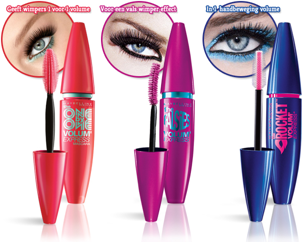 1 Day Fly Lady - Duopack Maybelline Mascara 1 Day Fly Lady - Duopack Maybelline Mascara