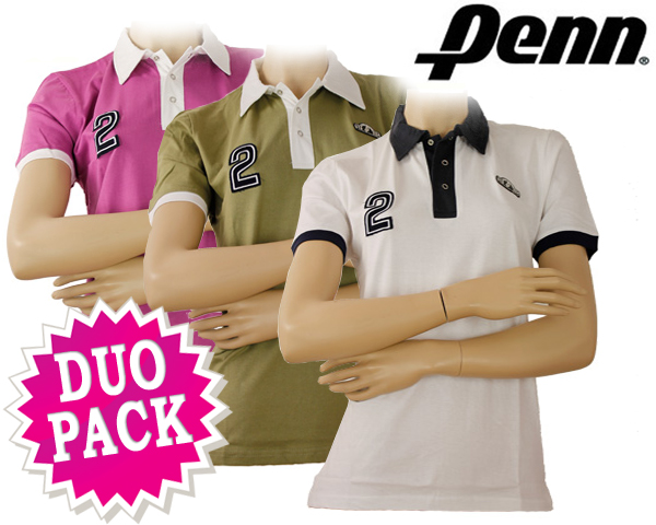 1 Day Fly Lady - Duopack Penn Polo's 1 Day Fly Lady - Duopack Penn Polo's