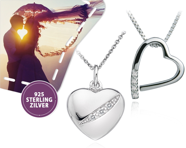 1 Day Fly Lady - Echt Zilveren Hot Diamonds Ketting Naar Keuze 1 Day Fly Lady - Echt Zilveren Hot Diamonds Ketting Naar Keuze