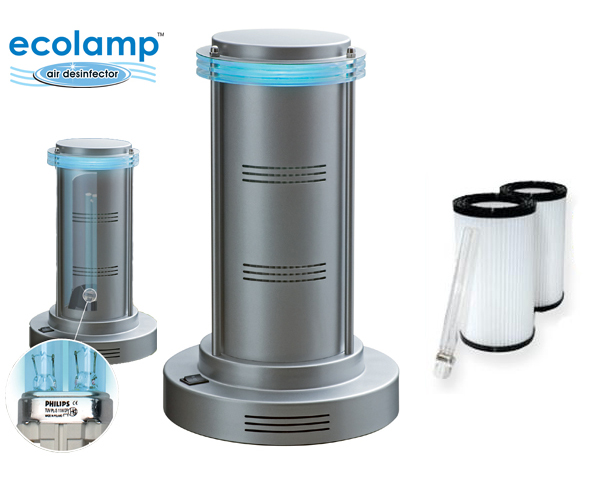 1 Day Fly Lady - Ecolamp Air Desinfector 1 Day Fly Lady - Ecolamp Air Desinfector