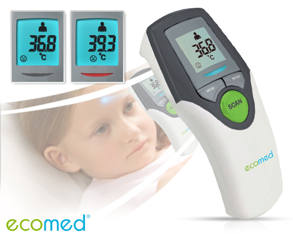 1 Day Fly Lady - Ecomed Non-Contact Thermometer 1 Day Fly Lady - Ecomed Non-Contact Thermometer