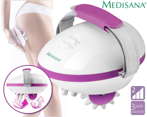 1 Day Fly Lady - Een Strakkere Huid Met De Medisana Anti-cellulite