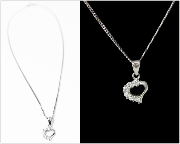 1 Day Fly Lady - Elegant Collier Met Zirkonia Steentjes 1 Day Fly Lady - Elegant Collier Met Zirkonia Steentjes