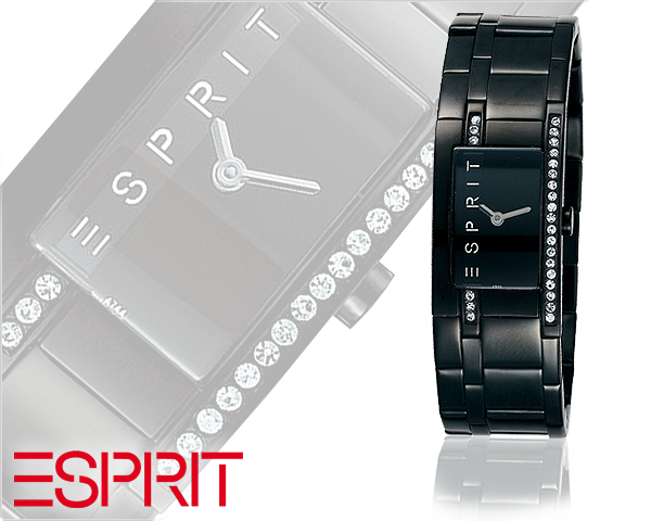 1 Day Fly Lady - Elegant Dames Horloge Van Esprit 1 Day Fly Lady - Elegant Dames Horloge Van Esprit