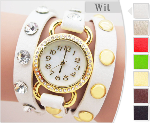 1 Day Fly Lady - Elegant Dameshorloge 1 Day Fly Lady - Elegant Dameshorloge