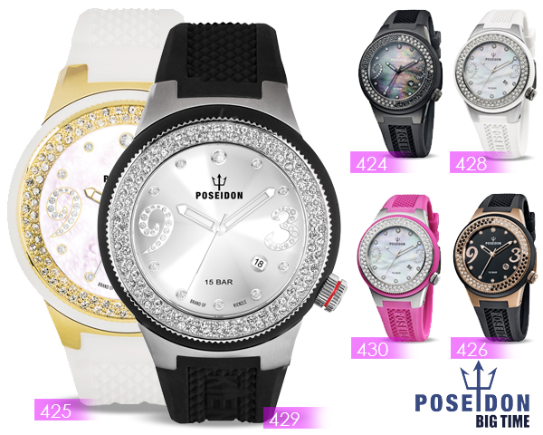 1 Day Fly Lady - Elegant Poseidon Dameshorloge 1 Day Fly Lady - Elegant Poseidon Dameshorloge