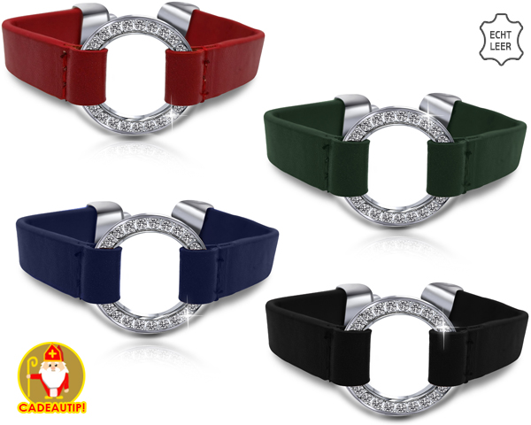 1 Day Fly Lady - Elegante Damesarmband In 4 Verschillende Kleuren 1 Day Fly Lady - Elegante Damesarmband In 4 Verschillende Kleuren