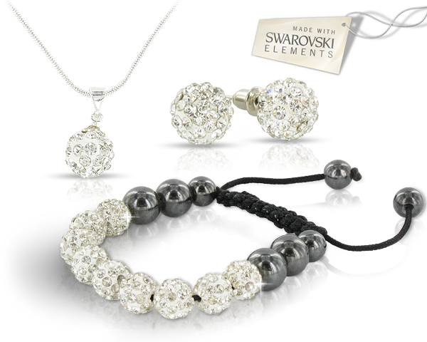 1 Day Fly Lady - Elegante En Stijlvolle Swarovski Set 1 Day Fly Lady - Elegante En Stijlvolle Swarovski Set